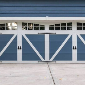 Double garage Doors
