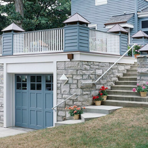 Decorative Garage Door